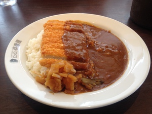 チキンカツカレー ７辛