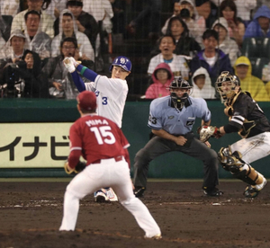 高橋周平選手 ３安打敢闘賞