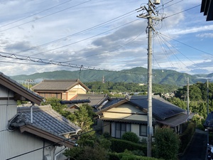新城市での目覚め