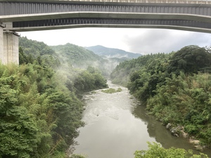 牛渕橋からの風景