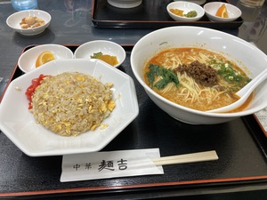 豊川『中華 麺吉』