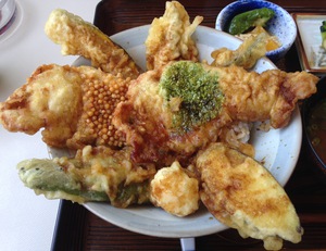 渥美半島にぎわい天丼