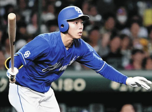 岡林 決勝タイムリー三塁打！