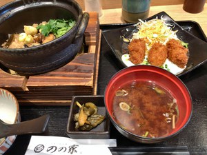 牡蠣めしカキフライ膳