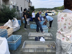 資源ごみ回収当番