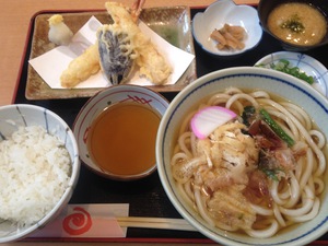 スタンプカードでのランチ