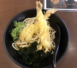 極楽湯にて昼食