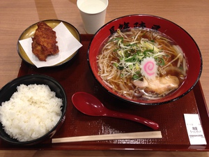 陣屋ラーメンセット
