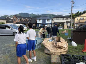 資源ごみ回収当番