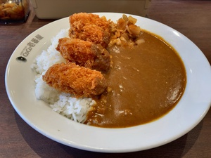 冬の食材だけど『カキ』