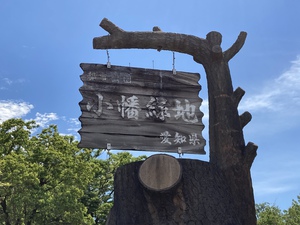 小幡緑地にて散策