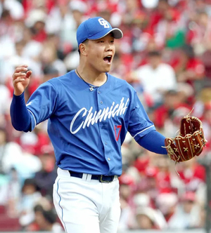 ドラ連敗ストップ！柳投手 復調２勝目！