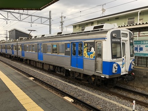 懐かしの渥美線に乗車