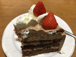 54才の誕生日祝・第１弾