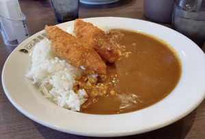 真夏のココイチ