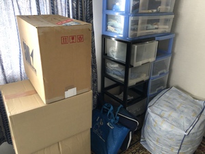 引っ越し＆住居引渡し 完了