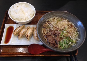 ししラーメン定食