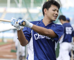 高橋周平選手 代打で復帰