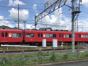 名鉄 “TEAM SHACHI号” に遭遇！