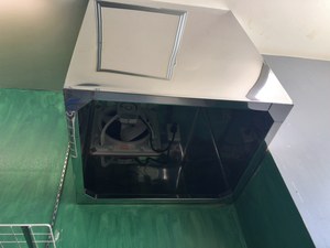 カフェ 換気扇清掃