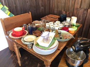 カフェ 換気扇清掃