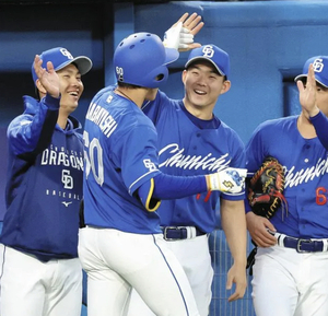 ドラ快勝！ ２桁安打で７得点