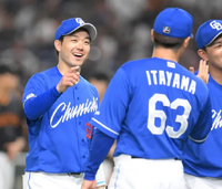 ドラ ４本塁打で逆転勝利！