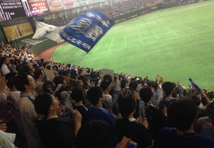 14年ぶりの東京ドーム
