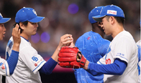 上林先制打 涌井粘投 ドラ連勝！