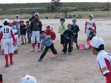 2015年10月31日 北区洗堰グランド（さくら公園）