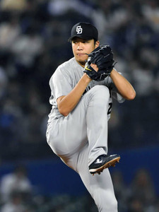 大野、７勝　ハーラー単独トップ