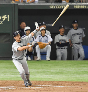 １カ月半ぶりの福田弾