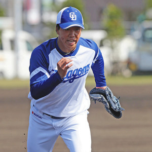 柳の決意「開幕２軍じゃダメでしょ！」
