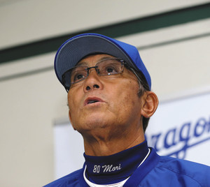 森監督大満足　脱落者ゼロ「良い誤算」