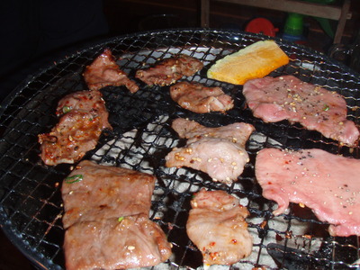 焼肉　一本屋