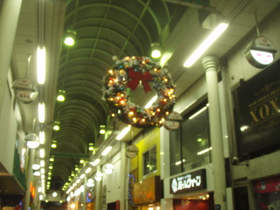 クリスマスツリー　見納め