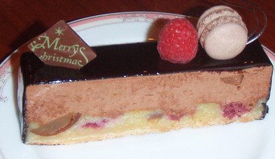 二次会はケーキセット