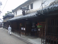 江戸時代の街並みが残る町