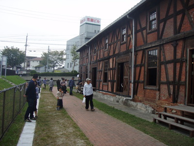 赤レンガ建物の保全