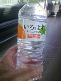 温州みかん入り天然水