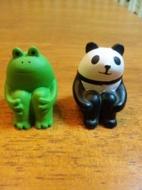 かえるくんとパン太