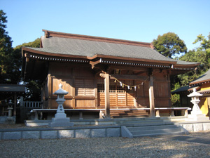 片浜神明社