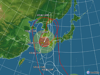 台風0902。