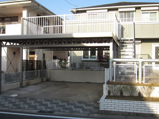 カーポート施工例