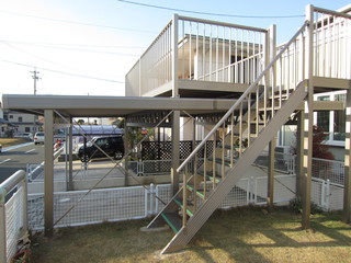 カーポート施工例