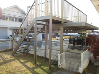 カーポート施工例