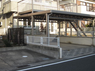 カーポート施工例