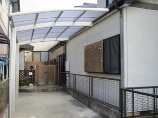 カーポート施工例