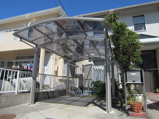 カーポート施工例