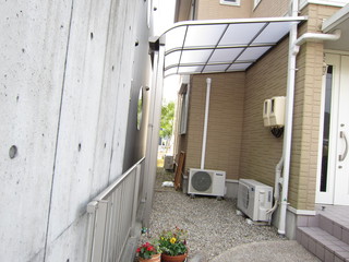 テラス施工例
